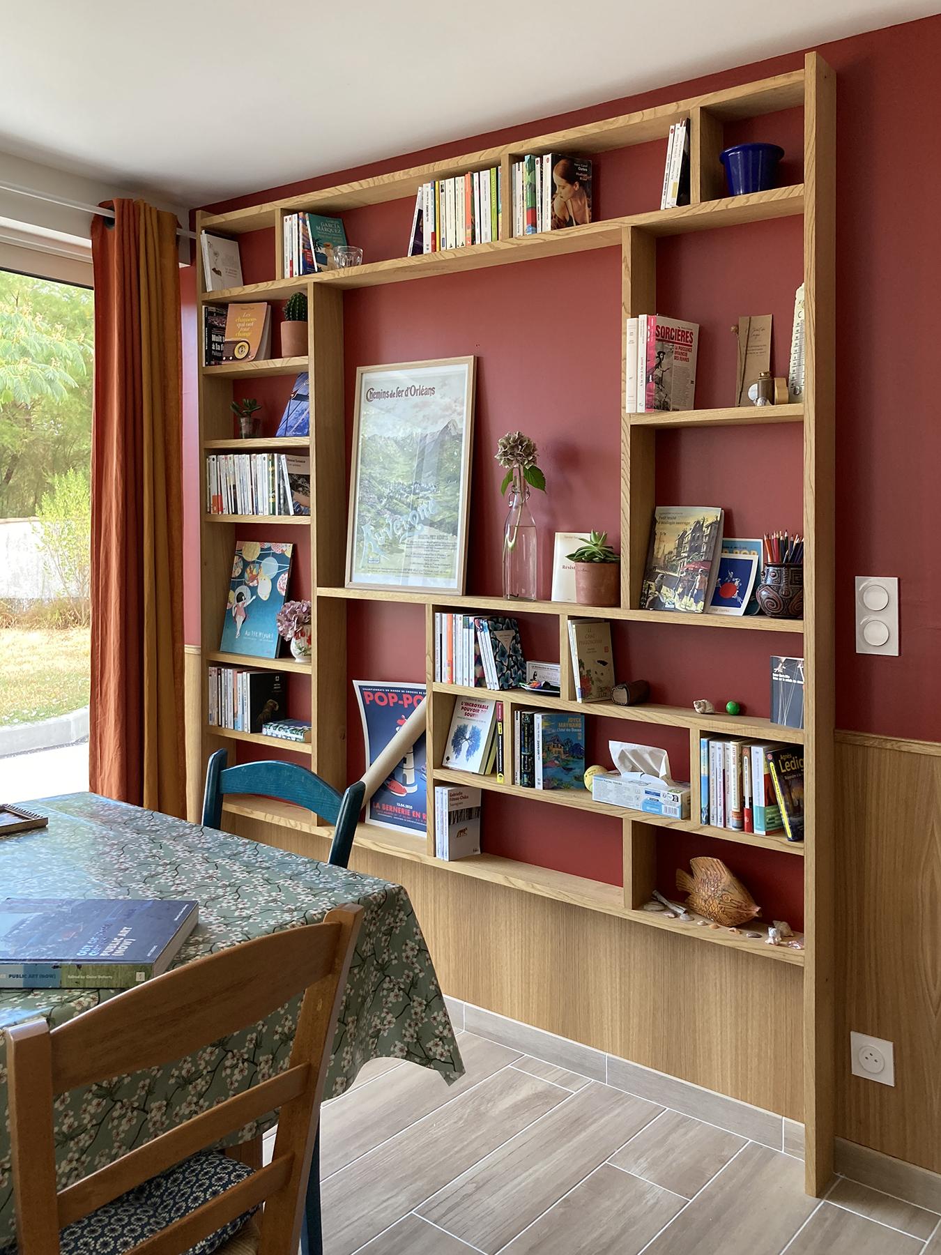 Meuble bibliothèque 1